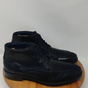 Cole Haan Chuka Boots- Mens- Size 11.5- Black- High Top- Casual Shoes